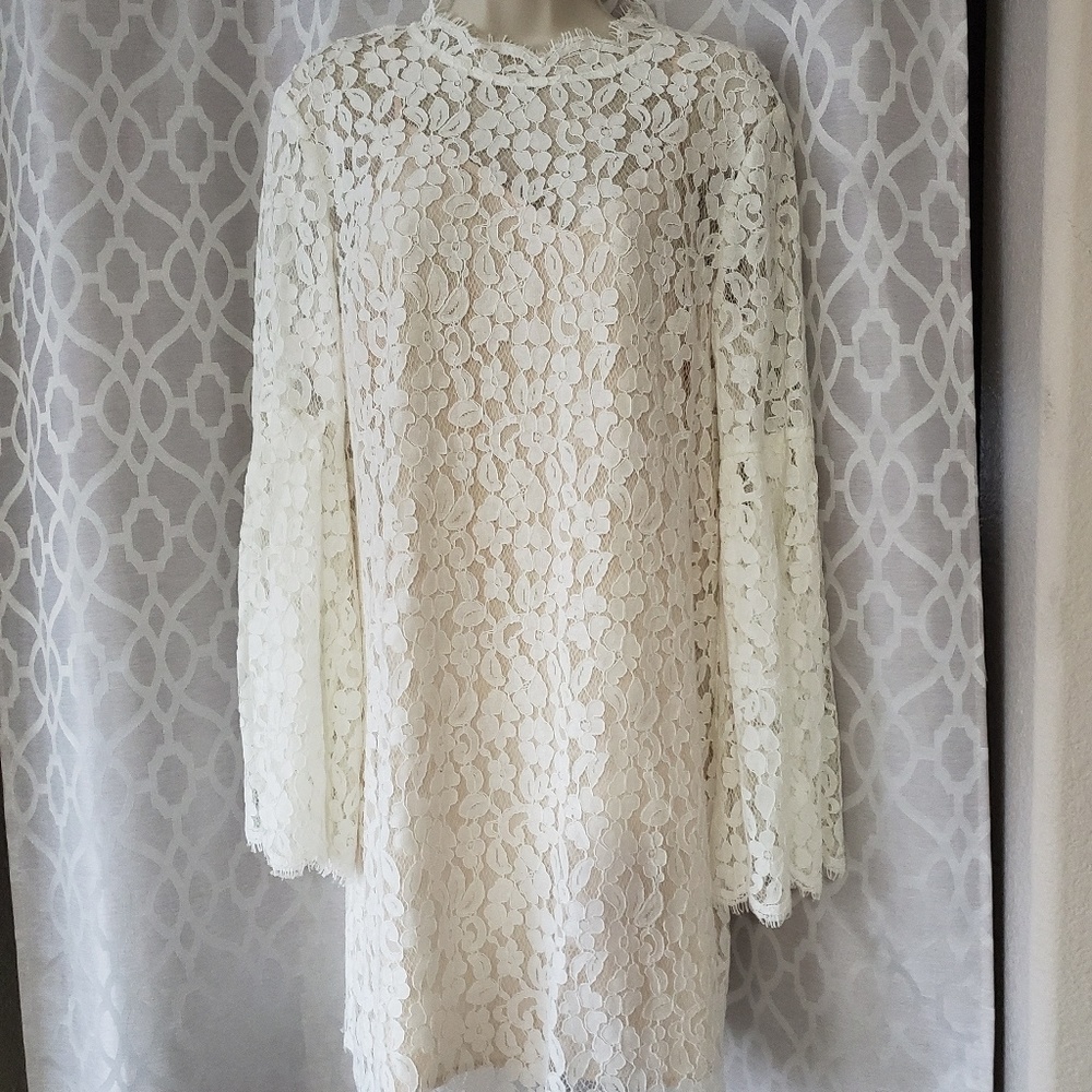 Lace dress